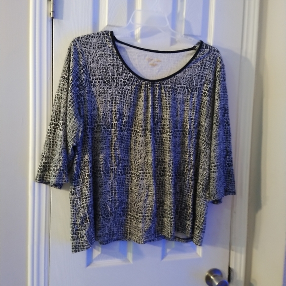 Kim Rogers Tops - 1x Kim Rogers knit top